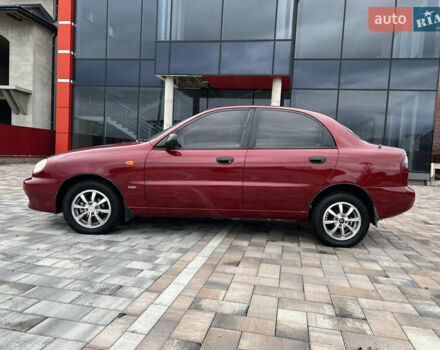 Красный Дэу Ланос, объемом двигателя 1.5 л и пробегом 250 тыс. км за 1950 $, фото 29 на Automoto.ua
