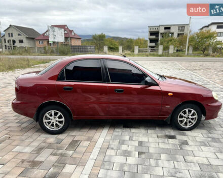 Красный Дэу Ланос, объемом двигателя 1.5 л и пробегом 250 тыс. км за 1950 $, фото 20 на Automoto.ua