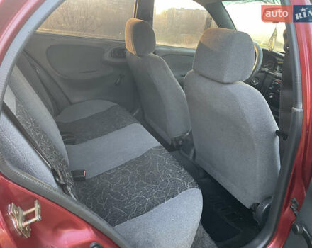 Красный Дэу Ланос, объемом двигателя 1.5 л и пробегом 300 тыс. км за 2999 $, фото 8 на Automoto.ua