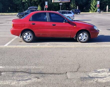 Червоний Деу Ланос, об'ємом двигуна 1.5 л та пробігом 165 тис. км за 2700 $, фото 6 на Automoto.ua