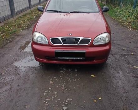 Червоний Деу Ланос, об'ємом двигуна 1.3 л та пробігом 220 тис. км за 1850 $, фото 5 на Automoto.ua