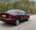 Красный Дэу Ланос, объемом двигателя 1.5 л и пробегом 210 тыс. км за 1700 $, фото 3 на Automoto.ua