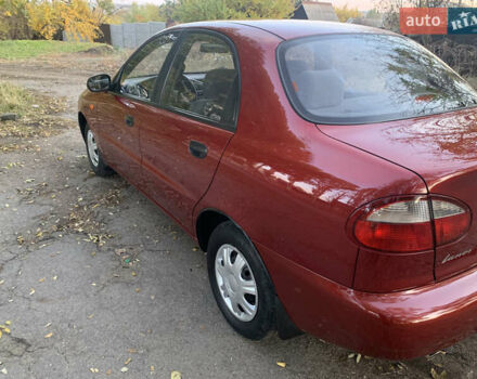 Деу Ланос 2006 у Запоріжжя на Automoto.ua Червоний Деу Ланос, об'ємом двигуна 1.5 л та пробігом 51 тис. км за 3800 $, фото 11 на Automoto.ua