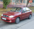 Красный Дэу Ланос, объемом двигателя 1.5 л и пробегом 270 тыс. км за 2450 $, фото 1 на Automoto.ua
