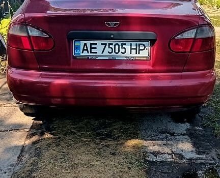 Червоний Деу Ланос, об'ємом двигуна 1.3 л та пробігом 0 тис. км за 1400 $, фото 5 на Automoto.ua