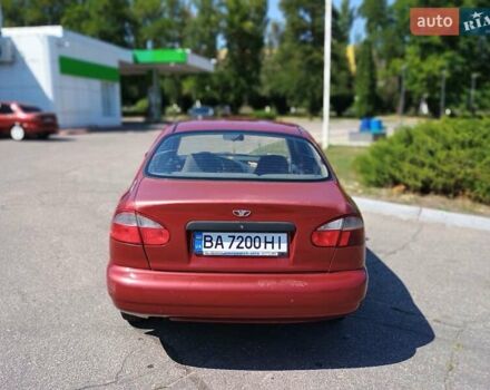 Червоний Деу Ланос, об'ємом двигуна 1.5 л та пробігом 153 тис. км за 2300 $, фото 3 на Automoto.ua