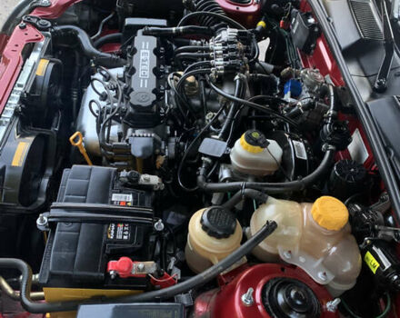 Деу Ланос 2006 у Запоріжжя на Automoto.ua Червоний Деу Ланос, об'ємом двигуна 1.5 л та пробігом 51 тис. км за 3800 $, фото 3 на Automoto.ua