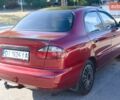 Красный Дэу Ланос, объемом двигателя 1.6 л и пробегом 314 тыс. км за 2300 $, фото 6 на Automoto.ua