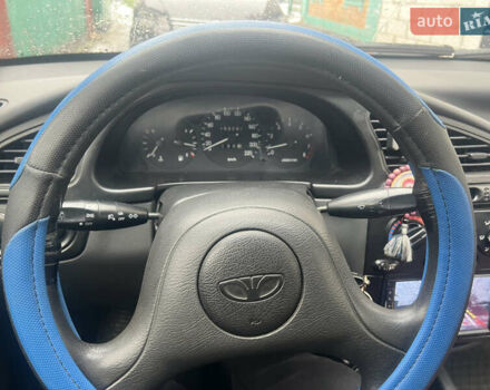 Красный Дэу Ланос, объемом двигателя 1.5 л и пробегом 183 тыс. км за 3000 $, фото 10 на Automoto.ua