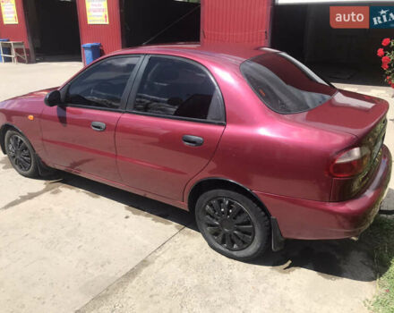 Червоний Деу Ланос, об'ємом двигуна 1.6 л та пробігом 300 тис. км за 2700 $, фото 3 на Automoto.ua