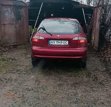 Червоний Деу Ланос, об'ємом двигуна 1.5 л та пробігом 180 тис. км за 2600 $, фото 2 на Automoto.ua