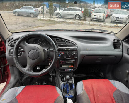 Красный Дэу Ланос, объемом двигателя 1.5 л и пробегом 310 тыс. км за 1850 $, фото 8 на Automoto.ua