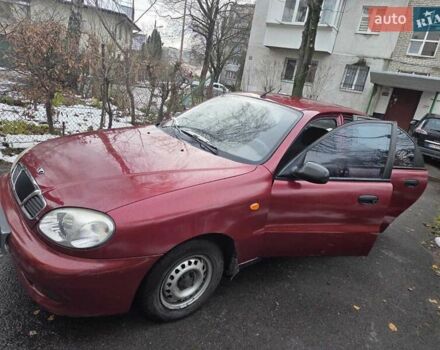 Червоний Деу Ланос, об'ємом двигуна 1.5 л та пробігом 350 тис. км за 1300 $, фото 3 на Automoto.ua