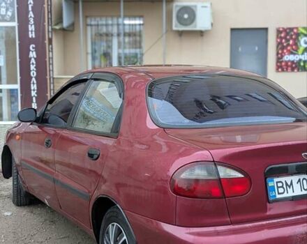 Червоний Деу Ланос, об'ємом двигуна 1.5 л та пробігом 313 тис. км за 2400 $, фото 3 на Automoto.ua
