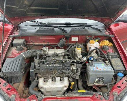 Червоний Деу Ланос, об'ємом двигуна 1.5 л та пробігом 129 тис. км за 3200 $, фото 7 на Automoto.ua