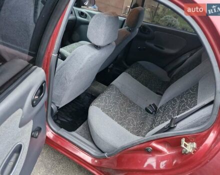 Красный Дэу Ланос, объемом двигателя 1.6 л и пробегом 163 тыс. км за 2650 $, фото 22 на Automoto.ua