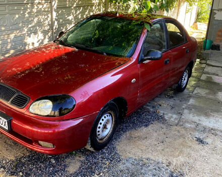 Красный Дэу Ланос, объемом двигателя 1.5 л и пробегом 0 тыс. км за 1750 $, фото 2 на Automoto.ua