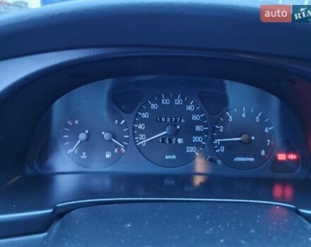 Красный Дэу Ланос, объемом двигателя 1.6 л и пробегом 163 тыс. км за 2650 $, фото 4 на Automoto.ua