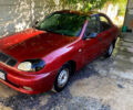 Красный Дэу Ланос, объемом двигателя 1.5 л и пробегом 0 тыс. км за 1750 $, фото 2 на Automoto.ua