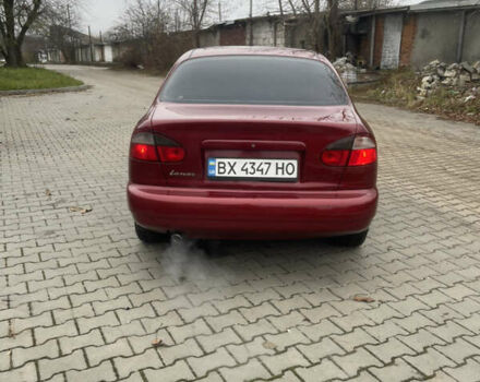 Красный Дэу Ланос, объемом двигателя 1.5 л и пробегом 399 тыс. км за 2499 $, фото 8 на Automoto.ua