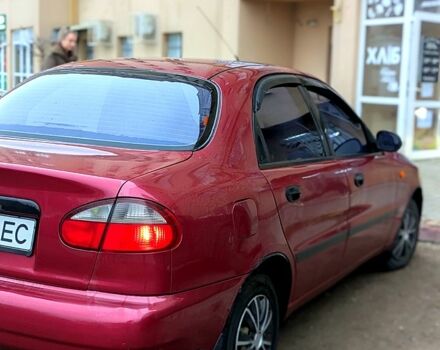 Червоний Деу Ланос, об'ємом двигуна 1.5 л та пробігом 313 тис. км за 2400 $, фото 3 на Automoto.ua
