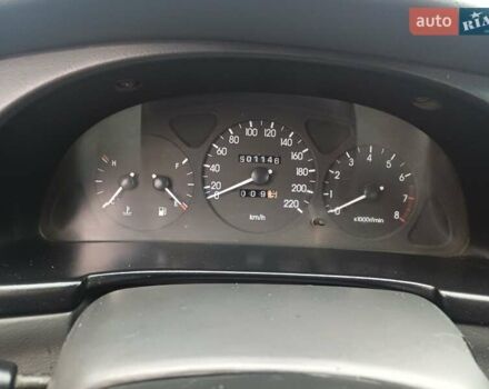 Красный Дэу Ланос, объемом двигателя 1.5 л и пробегом 501 тыс. км за 2400 $, фото 2 на Automoto.ua