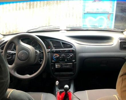 Красный Дэу Ланос, объемом двигателя 1.4 л и пробегом 0 тыс. км за 1350 $, фото 11 на Automoto.ua