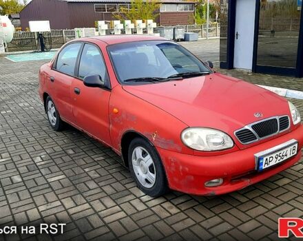 Красный Дэу Ланос, объемом двигателя 1.5 л и пробегом 151 тыс. км за 1499 $, фото 2 на Automoto.ua