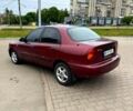 Красный Дэу Ланос, объемом двигателя 1.5 л и пробегом 310 тыс. км за 1950 $, фото 2 на Automoto.ua