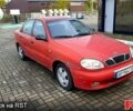 Красный Дэу Ланос, объемом двигателя 1.5 л и пробегом 151 тыс. км за 1499 $, фото 2 на Automoto.ua