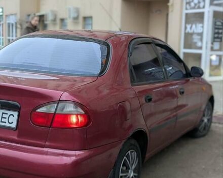 Червоний Деу Ланос, об'ємом двигуна 1.5 л та пробігом 313 тис. км за 2400 $, фото 2 на Automoto.ua