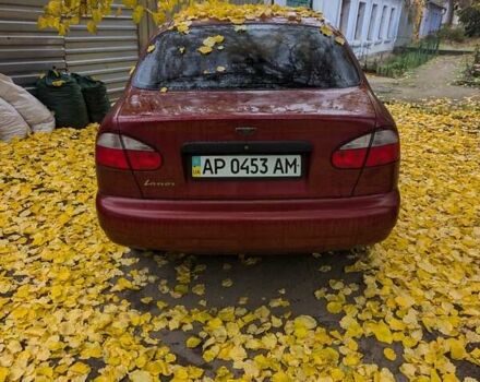 Червоний Деу Ланос, об'ємом двигуна 1.5 л та пробігом 105 тис. км за 2800 $, фото 2 на Automoto.ua