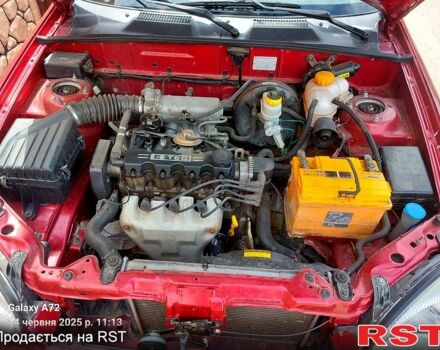 Красный Дэу Ланос, объемом двигателя 1.5 л и пробегом 87 тыс. км за 2900 $, фото 1 на Automoto.ua