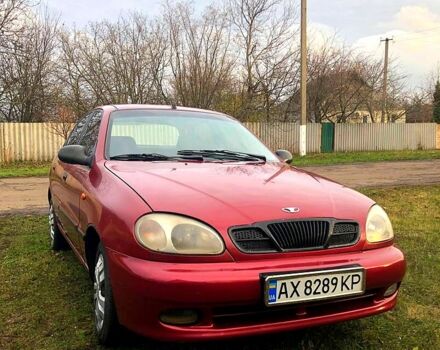 Красный Дэу Ланос, объемом двигателя 1.4 л и пробегом 0 тыс. км за 1350 $, фото 1 на Automoto.ua