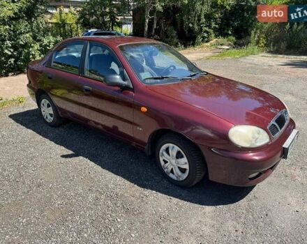 Червоний Деу Ланос, об'ємом двигуна 1.5 л та пробігом 207 тис. км за 2500 $, фото 1 на Automoto.ua
