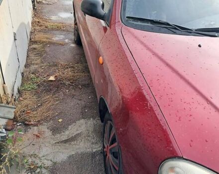 Червоний Деу Ланос, об'ємом двигуна 1.6 л та пробігом 159 тис. км за 2500 $, фото 4 на Automoto.ua