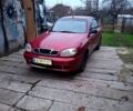 Красный Дэу Ланос, объемом двигателя 1.5 л и пробегом 266 тыс. км за 1800 $, фото 1 на Automoto.ua