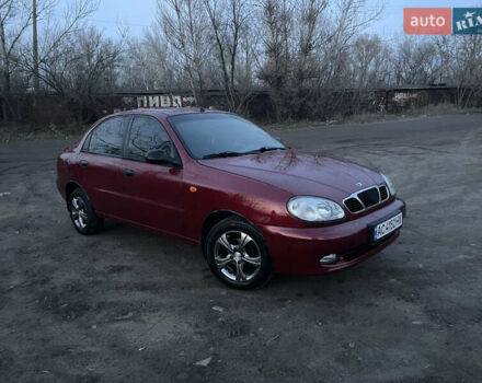 Красный Дэу Ланос, объемом двигателя 1.5 л и пробегом 300 тыс. км за 2999 $, фото 6 на Automoto.ua
