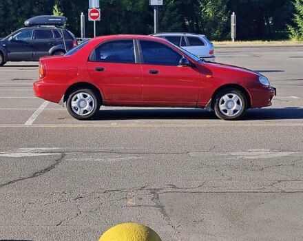 Червоний Деу Ланос, об'ємом двигуна 1.5 л та пробігом 165 тис. км за 2700 $, фото 7 на Automoto.ua