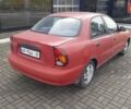 Дэу Ланос 2006 в Запорожье на Automoto.ua Красный Дэу Ланос, объемом двигателя 1.5 л и пробегом 151 тыс. км за 1499 $, фото 5 на Automoto.ua