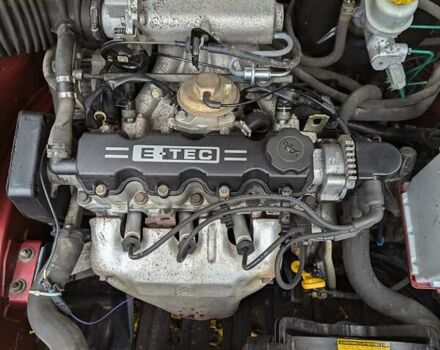 Червоний Деу Ланос, об'ємом двигуна 1.5 л та пробігом 105 тис. км за 2800 $, фото 5 на Automoto.ua