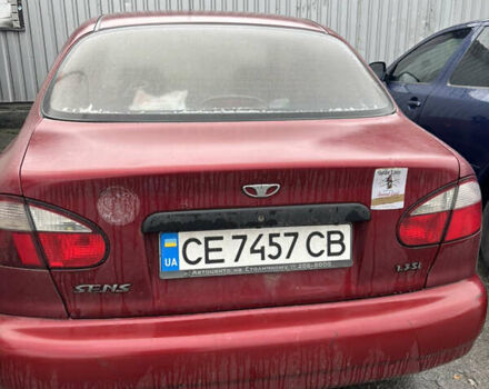 Красный Дэу Ланос, объемом двигателя 1.3 л и пробегом 283 тыс. км за 1500 $, фото 6 на Automoto.ua