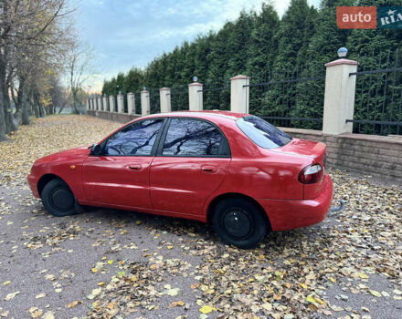 Деу Ланос 2006 у Василькове на Automoto.ua Червоний Деу Ланос, об'ємом двигуна 1.5 л та пробігом 141 тис. км за 1700 $, фото 7 на Automoto.ua