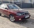 Красный Дэу Ланос, объемом двигателя 1.6 л и пробегом 200 тыс. км за 2400 $, фото 1 на Automoto.ua