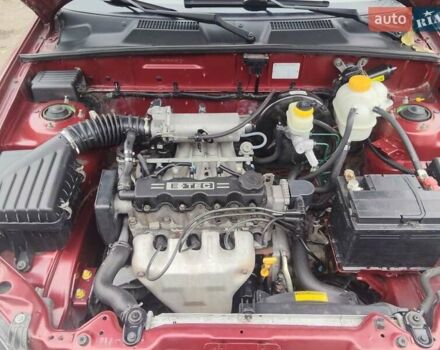 Красный Дэу Ланос, объемом двигателя 1.5 л и пробегом 152 тыс. км за 3150 $, фото 9 на Automoto.ua