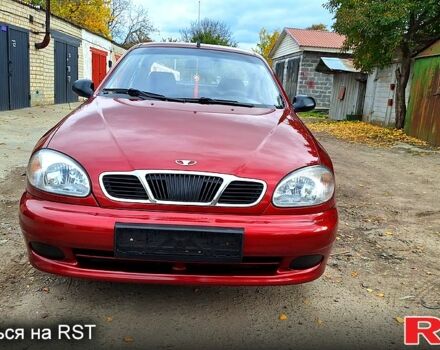 Червоний Деу Ланос, об'ємом двигуна 1.5 л та пробігом 0 тис. км за 3250 $, фото 7 на Automoto.ua