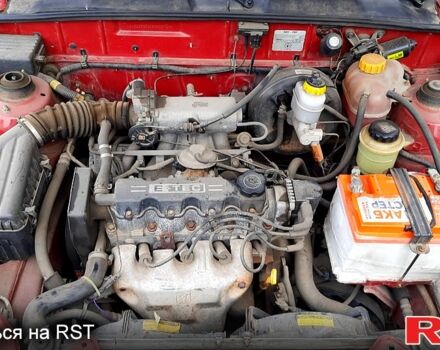 Красный Дэу Ланос, объемом двигателя 1.5 л и пробегом 151 тыс. км за 1499 $, фото 8 на Automoto.ua