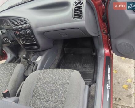 Красный Дэу Ланос, объемом двигателя 1.5 л и пробегом 152 тыс. км за 3150 $, фото 6 на Automoto.ua