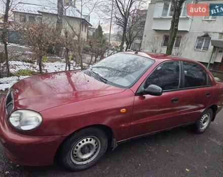 Червоний Деу Ланос, об'ємом двигуна 1.5 л та пробігом 350 тис. км за 1300 $, фото 5 на Automoto.ua