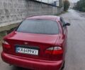 Красный Дэу Ланос, объемом двигателя 1.5 л и пробегом 309 тыс. км за 2000 $, фото 3 на Automoto.ua
